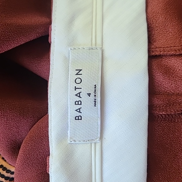 *SOLD* BABATON | Aritzia Wade Pant | 4 - Picture 8 of 10